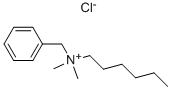 Benzyldimethylhexylammonium chloride CAS#: 22559-57-5