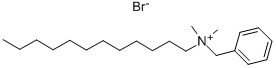 Benzyldodecyldimethylammonium bromide CAS#: 7281-04-1