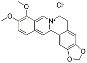 বারবারাইন হাইড্রোক্লোরাইড CAS #: 633-65-8