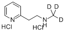 Betahistine-D3 Dihydrochloride CAS#: 244094-72-2