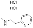 Dichlorhydrate de bétahistine N ° CAS: 5579-84-0