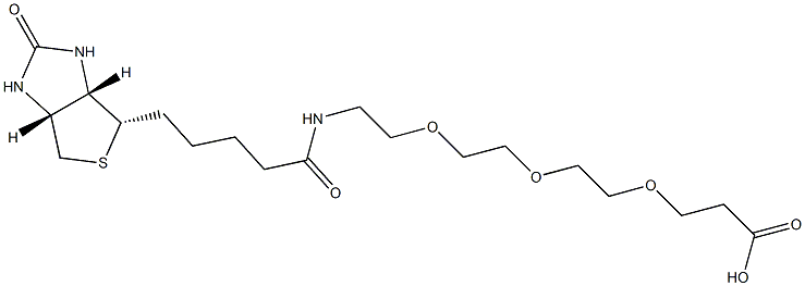 Biotin-PEG3-propionic acid CAS#: 252881-76-8