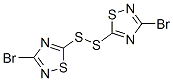 Bis-(3-bromo-1,2,4-thiadiazol-5-yl)-disulfide CAS#: 26542-78-9