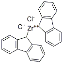 Bis-(fluorenyl)-zirconium dichloride CAS#: 12149-83-6