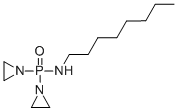 Bis(1-aziridinyl)(octylamino)phosphine oxide CAS#: 2588-35-4