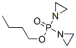 Bis(1-aziridinyl)phosphinic acid butyl ester CAS#: 2486-93-3