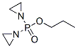 Bis(1-aziridinyl)phosphinic acid propyl ester CAS#: 2486-94-4