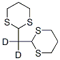 Bis(1,3-dithian-2-yl)methane-d2 CAS#: 105479-87-6