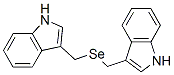 Bis(1H-indol-3-ylmethyl) selenide CAS#: 21903-68-4