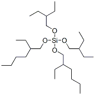 Bis(2-ethylbutyloxy)bis(2-ethylhexyloxy)silane CAS#: 10143-57-4