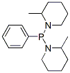 Bis(2-methylpiperidino)phenylphosphine CAS#: 28869-93-4