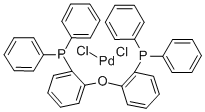 Bis(diphenylphosphinophenyl)ether palladium (II) dichloride CAS#: 205319-06-8