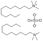 Bis(dodecyltrimethylammonium) sulfate CAS#: 26323-02-4