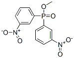 Bis(m-nitrophenyl)phosphinic acid methyl ester CAS#: 18621-10-8