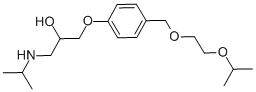 Bisoprolol CAS#: 66722-44-9