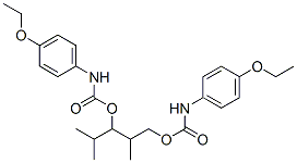 Bis(p-ethoxycarbanilic acid)2-methyl-2-propyltrimethylene ester CAS#: 25648-74-2