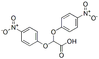 Bis(p-nitrophenoxy)acetic acid CAS#: 27124-56-7