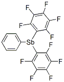 Bis(pentafluorophenyl)phenylstibine CAS#: 21041-56-5