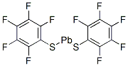 Bis(pentafluorophenylthio) lead(II) CAS#: 21459-27-8