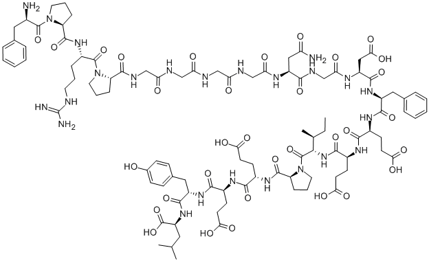 Bivalirudin CAS#: 128270-60-0