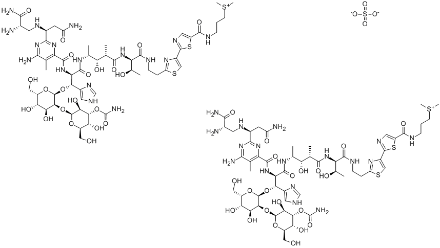 Bleomycin sulfate CAS#: 9041-93-4
