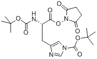 Boc-His(1-Boc)-OSu CAS#: 25616-02-8