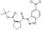 Boc-ThionoPro-1-(6-nitro)benzotriazolide CAS#: 260782-41-0
