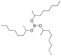 Boric acid tris(1-methylheptyl) ester CAS#: 24848-81-5
