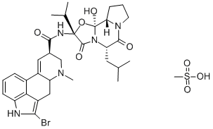 ব্রোমোক্রিপ্টিন মেসিলেট CAS#: 22260-51-1