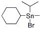 Bromocyclohexylisopropyl(methyl)tin(IV) CAS#: 23268-54-4