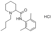 Bupivacaine hydrochloride CAS #: 14252-80-3