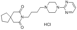 Buspirone hydrochloride CAS#: 33386-08-2