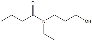Butanamide, N-ethyl-N-(3-hydroxypropyl)- CAS#: 200061-58-1