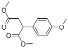 Butanedioic acid, 2-(4-Methoxyphenyl)-, 1,4-diMethyl ester CAS#: 22248-26-6