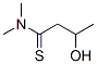 Butanethioamide, 3-hydroxy-N,N-dimethyl- (9CI) CAS#: 200562-72-7