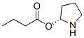 Butanoic acid, (2R)-2-pyrrolidinyl ester (9CI) CAS#: 221911-57-5