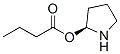 Butanoic acid, (2S)-2-pyrrolidinyl ester (9CI) CAS#: 221911-70-2