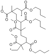 Butyl acrylate-methyl methacrylate polymers CAS#: 25852-37-3