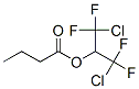 Butyric acid 2-chloro-1-(chlorodifluoromethyl)-2,2-difluoroethyl ester CAS#: 10315-78-3
