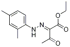 Butyric acid, 2,3-dioxo-, ethyl ester, 2-(2,4-xylylhydrazone) CAS#: 20954-34-1