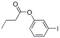 Butyric acid, m-iodophenyl ester CAS#: 29052-07-1