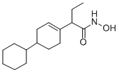 Butyrohydroxamic acid, 2-(4-cyclohexyl-1-cyclohexen-1-yl)- CAS#: 28745-05-3