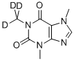 CAFFEINE-D3 (1-METHYL-D3) CAS#: 26351-03-1