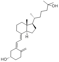 KALSİFEDİOL CAS #: 19356-17-3