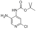 CARBAMIC ACID, (5-AMINO-2-CHLORO-4-PYRIDINYL)-, 1,1-DIMETHYLETHYL ESTER CAS#: 240815-75-2