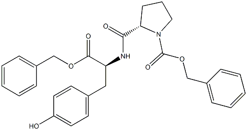 CARBOBENZYLOXY-L-PROLYL-L-TYROSINE BENZYL ESTER CAS#: 103167-00-6