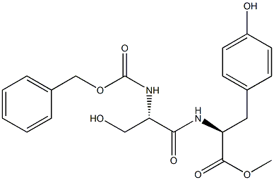 CARBOBENZYLOXY-L-SERYL-L-TYROSINE METHYL ESTER CAS#: 24118-03-4
