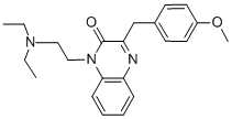 CAROVERINE CAS#: 23465-76-1