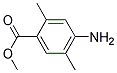 METHYL 4-AMINO-2,5-DIMETHYLBENZOATE CAS#: 21339-74-2