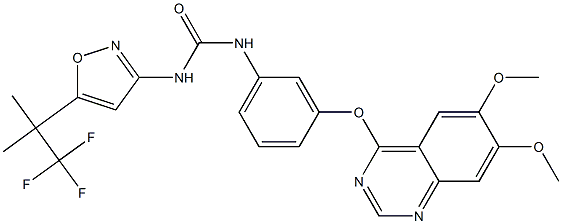CEP-32496 (free base) CAS#: 1188910-76-0